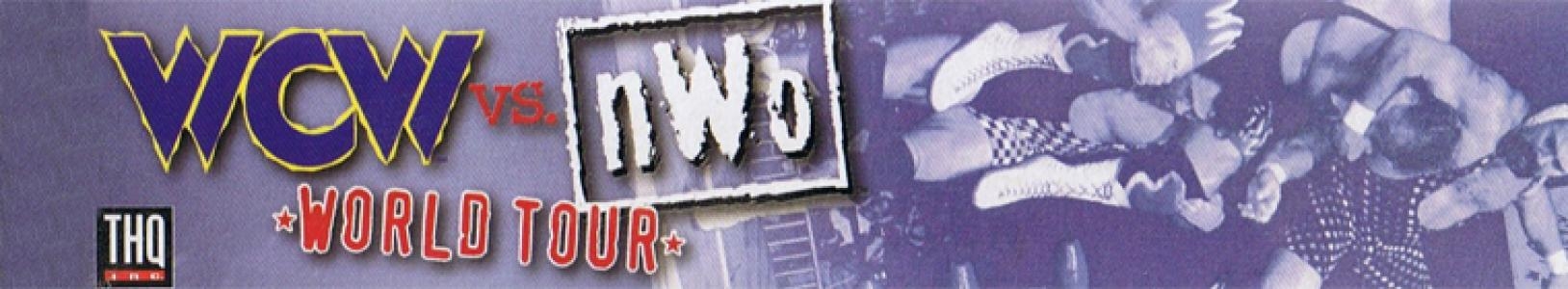 WCW Vs. nWo: World Tour banner