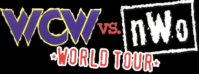 WCW Vs. nWo: World Tour clearlogo