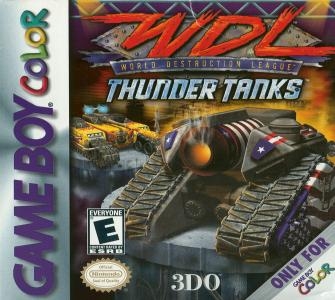 WDL World Destruction League: Thunder Tanks