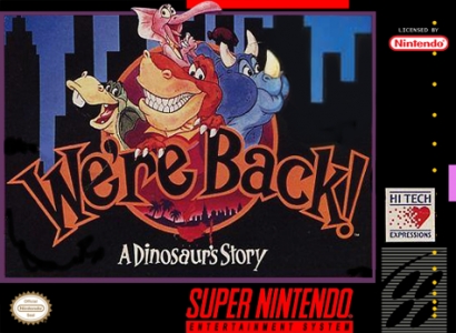 We're Back!: A Dinosaur's Story