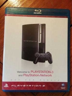 Welcome To Playstation 3 and Playstation Network