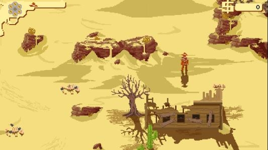 Westerado: Double Barreled screenshot