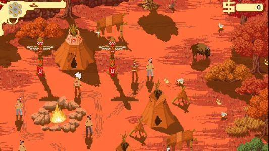 Westerado: Double Barreled screenshot