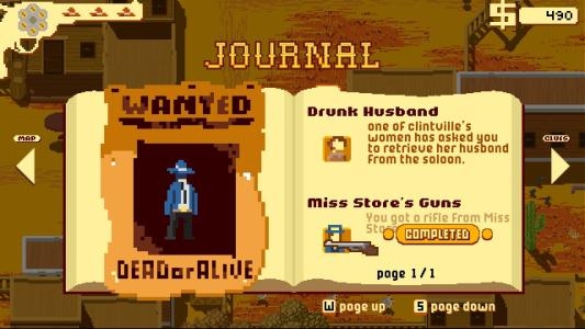 Westerado: Double Barreled screenshot