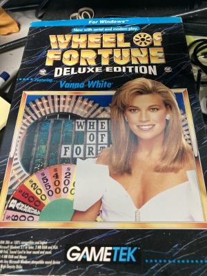 Wheel of Fortune Deluxe Edition