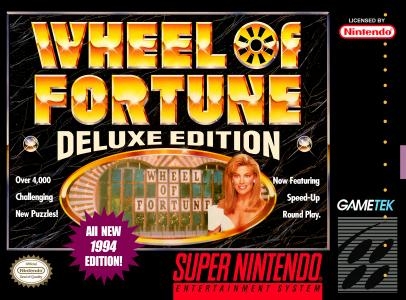 Wheel of Fortune: Deluxe Edition