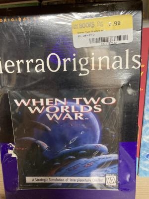 When Two worlds War