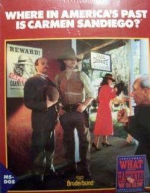 Where in America's Past Is Carmen Sandiego?