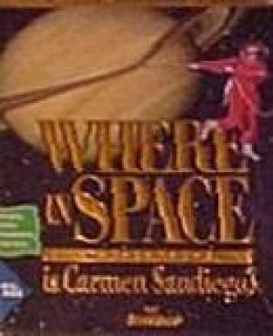 Where in Space Is Carmen Sandiego?