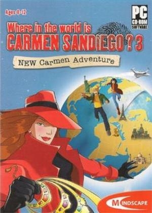 Where in the World is Carmen Sandiego? 3 New Carmen Adventure