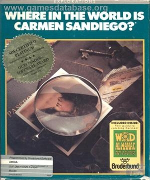 Where in the World is Carmen Sandiego