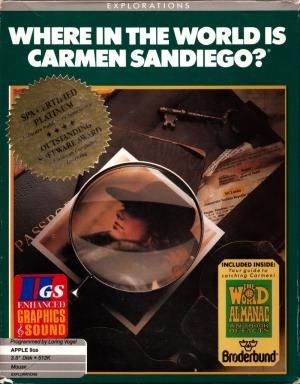 Where in the World Is Carmen Sandiego?