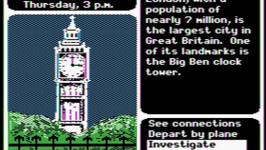 Where in the World Is Carmen Sandiego? screenshot