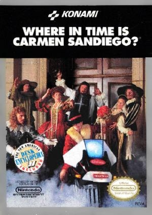 Where in Time Is Carmen Sandiego?