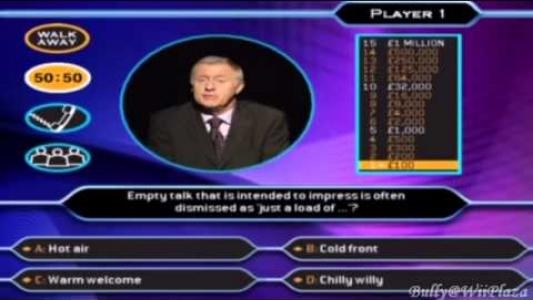 Who Wants to be a Millionaire: 1st Edition screenshot