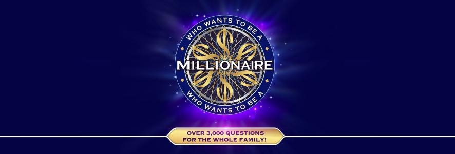 Who Wants To Be A Millionaire banner