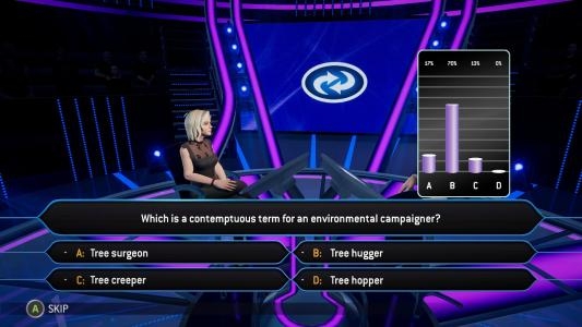 Who Wants To Be A Millionaire screenshot