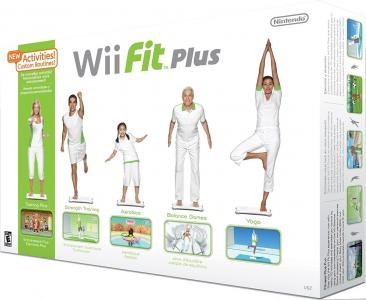 Wii Fit Plus with Balance Board