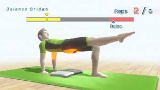 Wii Fit U screenshot