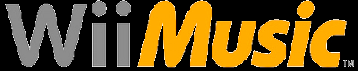 Wii Music clearlogo