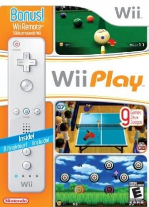 Wii Play (w/Remote)