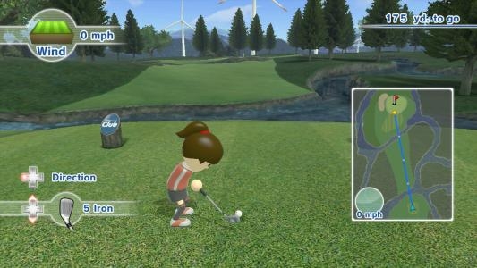 Wii Sports Club screenshot