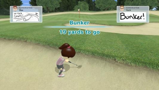 Wii Sports Club screenshot