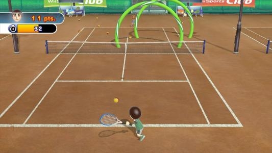 Wii Sports Club screenshot