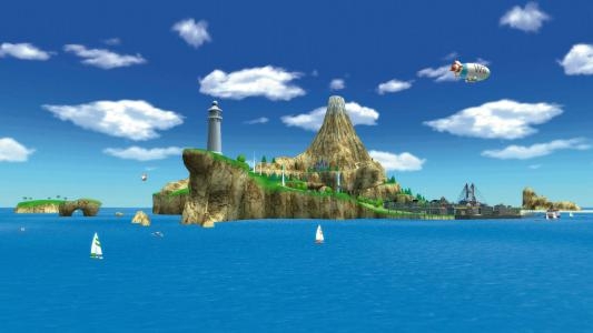 Wii Sports Resort fanart