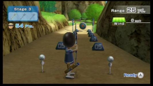 Wii Sports Resort screenshot