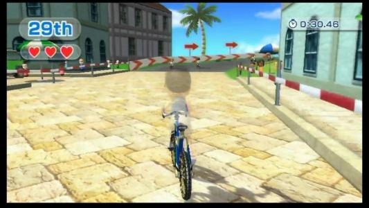 Wii Sports Resort screenshot