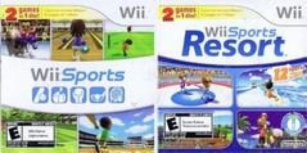 Wii Sports/Wii Sports Resort