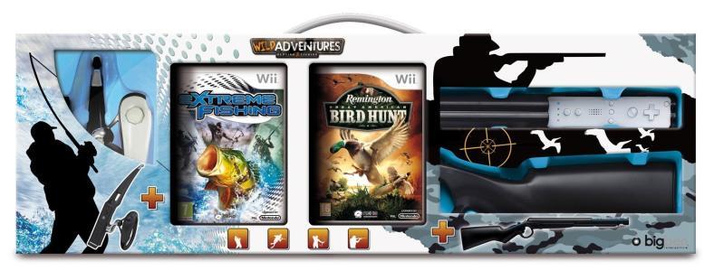 Wild Adventures: Hunting & Fishing [Rifle & Fishing Rod Bundle]