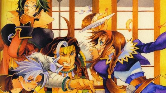 Wild Arms 3 fanart