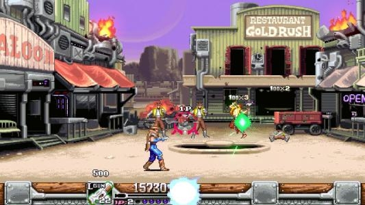 Wild Guns Reloaded screenshot