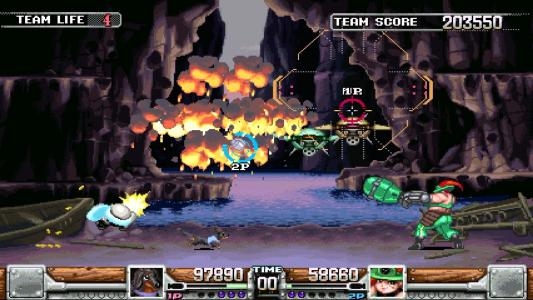 Wild Guns Reloaded screenshot