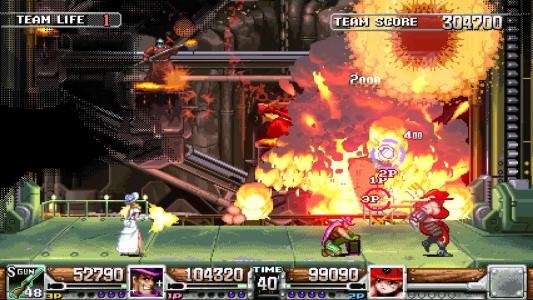 Wild Guns Reloaded screenshot