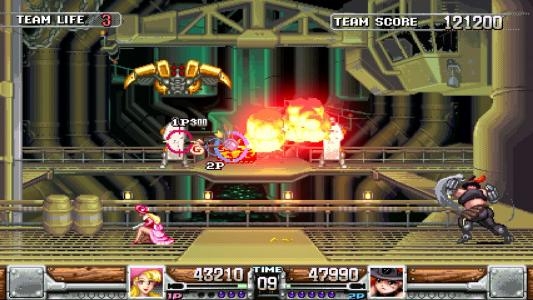 Wild Guns Reloaded screenshot