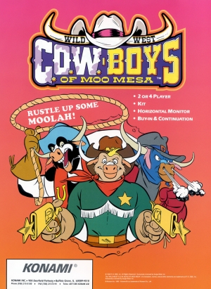 Wild West C.O.W.-Boys of Moo Mesa