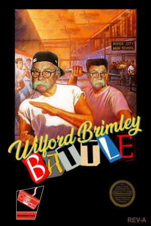 Wilford Brimley Battle