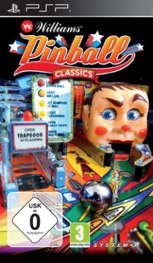 Williams: Pinball Classics clearlogo