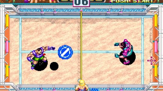 Windjammers screenshot