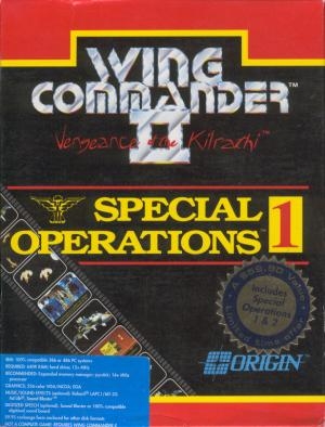 Wing Commander II: Vengeance of the Kilrathi - Special Operations 1