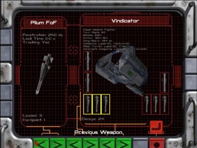 Wing Commander IV: The Price of Freedom screenshot