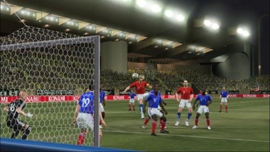 Winning Eleven: Pro Evolution Soccer 2007 screenshot