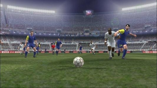 Winning Eleven: Pro Evolution Soccer 2007 screenshot