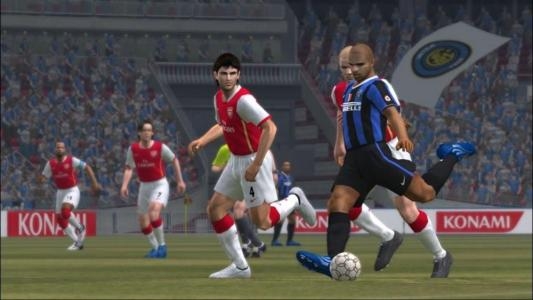 Winning Eleven: Pro Evolution Soccer 2007 screenshot