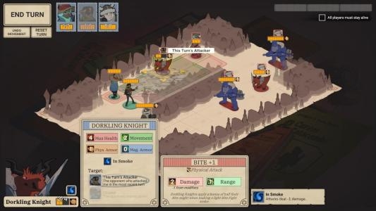 Wintermoor Tactics Club screenshot