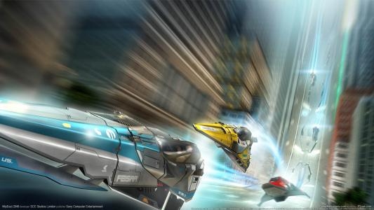 Wipeout 2048 fanart