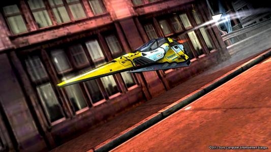 Wipeout 2048 screenshot